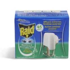 Diffuseur électrique liquide RAID 45 nuits