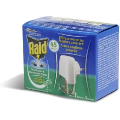 Diffuseur électrique liquide RAID 45 nuits