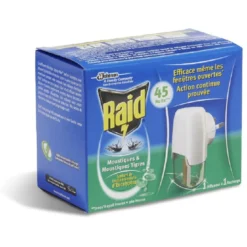 Diffuseur électrique liquide RAID 45 nuits