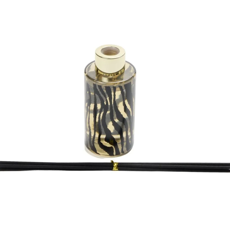 Diffuseur 100ml en verre Ø5xH11,5cm (2 modèles)