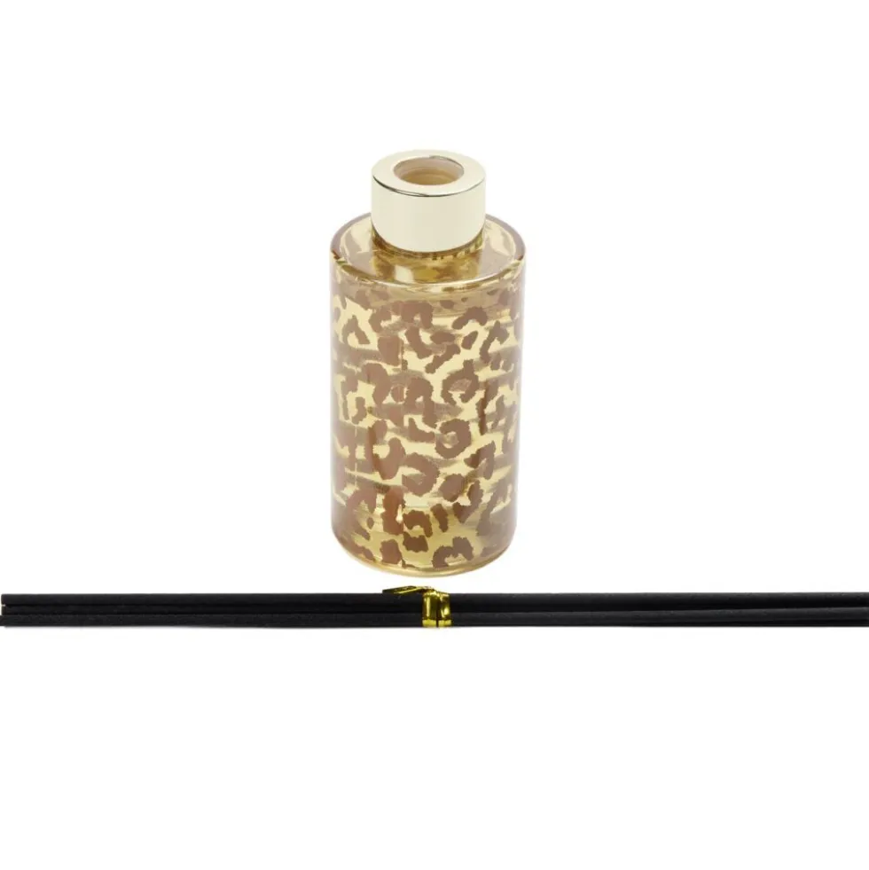 Diffuseur 100ml en verre Ø5xH11,5cm (2 modèles)