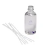 Diffuseur senteur avec pierres semi précieuses et 6 bâtonnets - 4 modèles