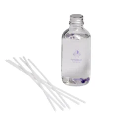 Diffuseur senteur avec pierres semi précieuses et 6 bâtonnets - 4 modèles
