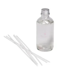 Diffuseur senteur avec pierres semi précieuses et 6 bâtonnets - 4 modèles