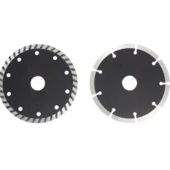 Disque diamant acier 125/115mm x2