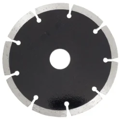 Disque diamant acier 125/115mm x2