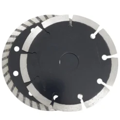 Disque diamant acier 125mm x2