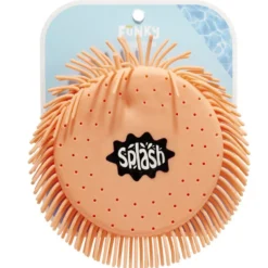 Disque splash orange avec éponge Ø17,5xH2,5cm