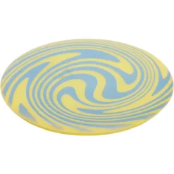 Disque volant pliable souple silicone Ø15cm