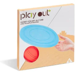 Disque volant silicone