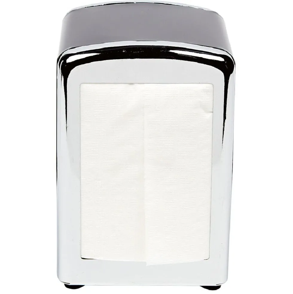 Distributeur de serviette en papier blanc