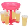 Distributeur à shooter avec 6 verres
