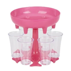 Distributeur à shooter avec 6 verres
