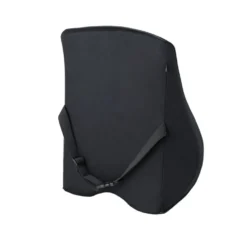 Dossier lombaire chaise de bureau mémoire de forme noir 43x11xH39,5cm