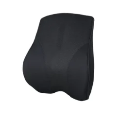Dossier lombaire chaise de bureau mémoire de forme noir 43x11xH39,5cm