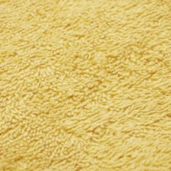 Drap de bain maxi 90x150cm coton jaune ocre