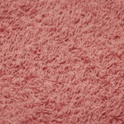 Drap de bain maxi 90x150cm coton orange terracotta