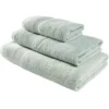 Drap de bain maxi 90x150cm coton vert céladon