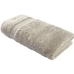 Drap de bain 70x130cm coton beige dune