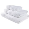 Drap de bain 70x130cm coton blanc craie