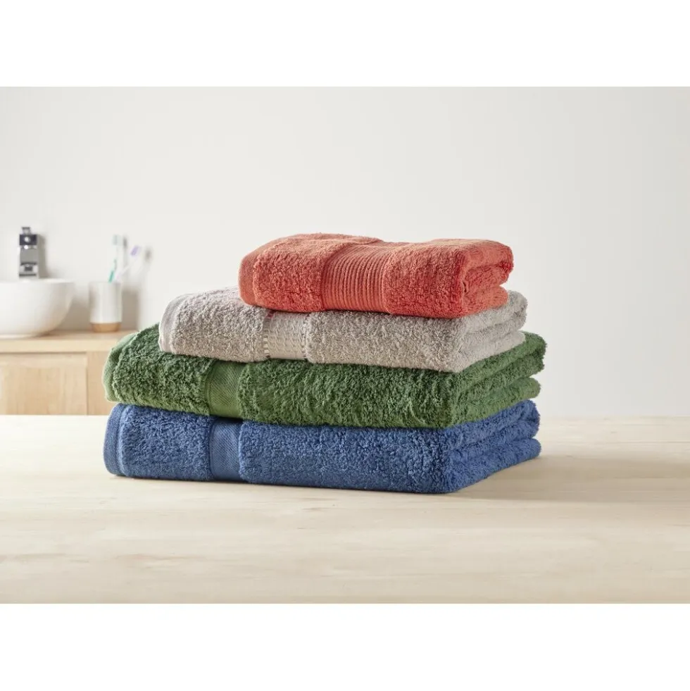 Drap de bain 70x130cm coton uni plusieurs modèles)