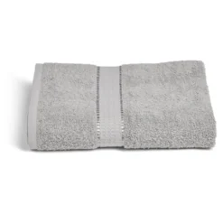 Drap de bain 70x130cm coton uni plusieurs modèles)