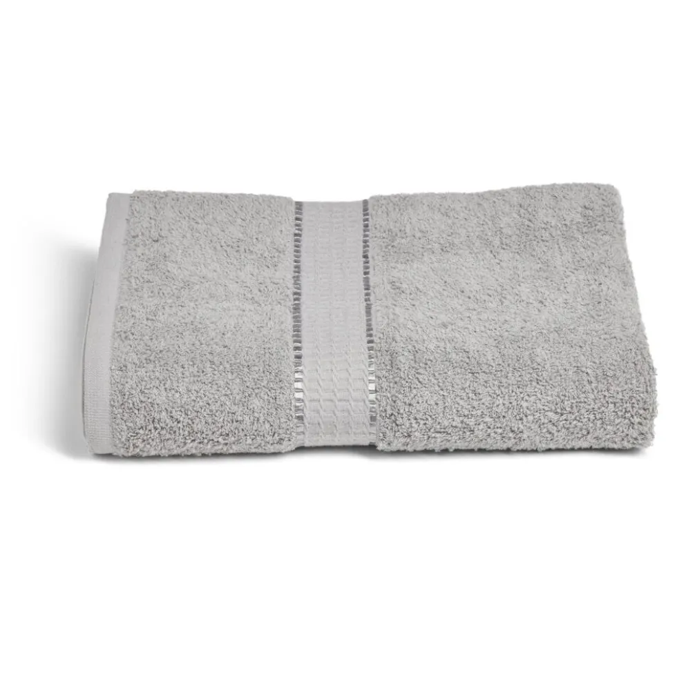 Drap de bain 70x130cm coton uni plusieurs modèles)