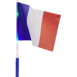 Drapeau français LED