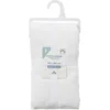 Drap housse en coton blanc 90x190 cm