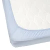 Drap housse 1 personne polycoton 90x200cm