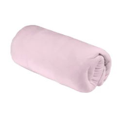 Drap housse 1 personne polycoton 90x200cm