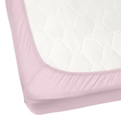 Drap housse 2 personnes polycoton 140x200cm