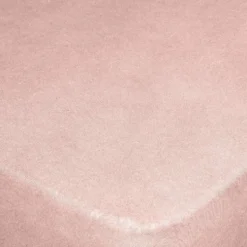 Drap housse 2 personnes 140x200cm rose