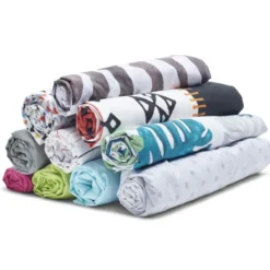 Drap housse 1 personne 90 x 190