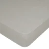 Drap housse spécial matelas gonflable gris 100% jersey 145x190cm