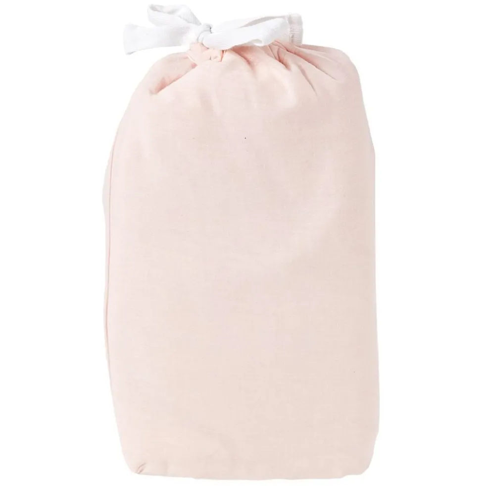 Drap housse + taie 1 personne 90x190 cm