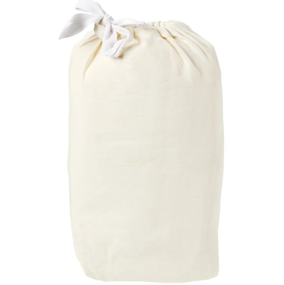 Drap housse + taie 1 personne 90x190 cm