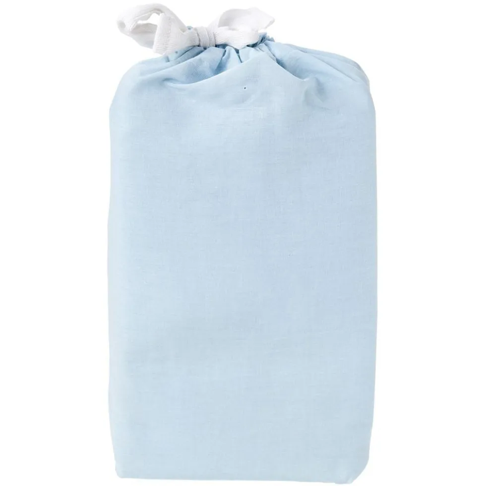 Drap housse + taie 1 personne 90x190 cm