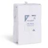 Drap housse 160x200cm 100% coton blanc