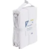 Drap housse 160x200cm polycoton blanc