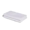 Drap plat 240x300cm 100% coton blanc
