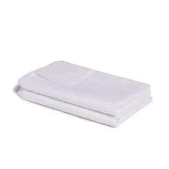 Drap plat 240x300cm 100% coton blanc