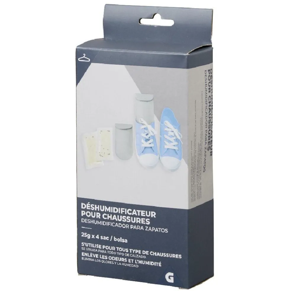 Déshumidificateur avec désodorisant pour chaussures