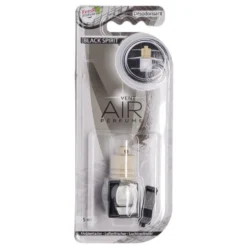 Désodorisant voiture Air Vent Black Spirit