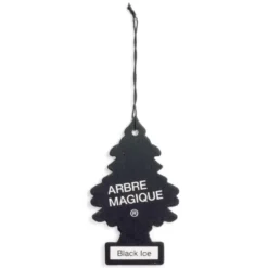 Désodorisant voiture arbre magique senteur Black Ice