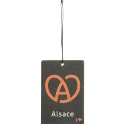 Désodorisant voiture carte magique I love Alsace senteur vanille