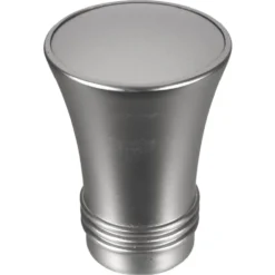 Embout pour tringle à rideaux x2 couleur métal nickel