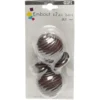 Embouts X2 Bois Boule strie