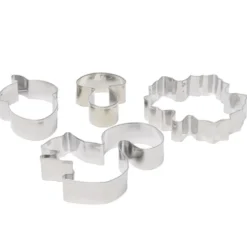 Emporte-pièce x4 forme automne inox