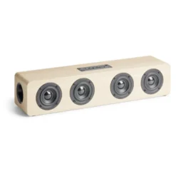 Enceinte bluetooth en bois 4 hauts parleurs 5W